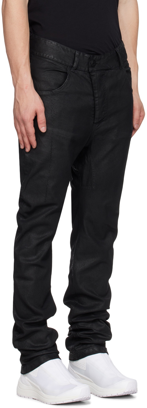 11 by Boris Bidjan Saberi Black P1C Jeans 11 by Boris Bidjan Saberi