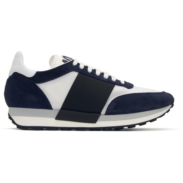 Photo: Moncler Navy Horace Sneakers