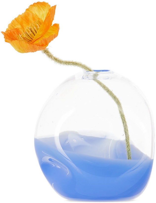 Photo: GOODBEAST Blue Splash Bottom Softies Vase