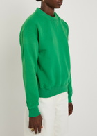 Polo Ralph Lauren Logo-embroidered Cotton Sweatshirt Green