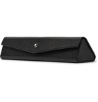Montblanc - Sartorial Cross-Grain Leather Pen Case - Men - Black