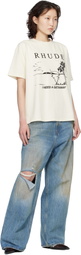 Rhude Off-White 'I Need A Getaway' T-shirt