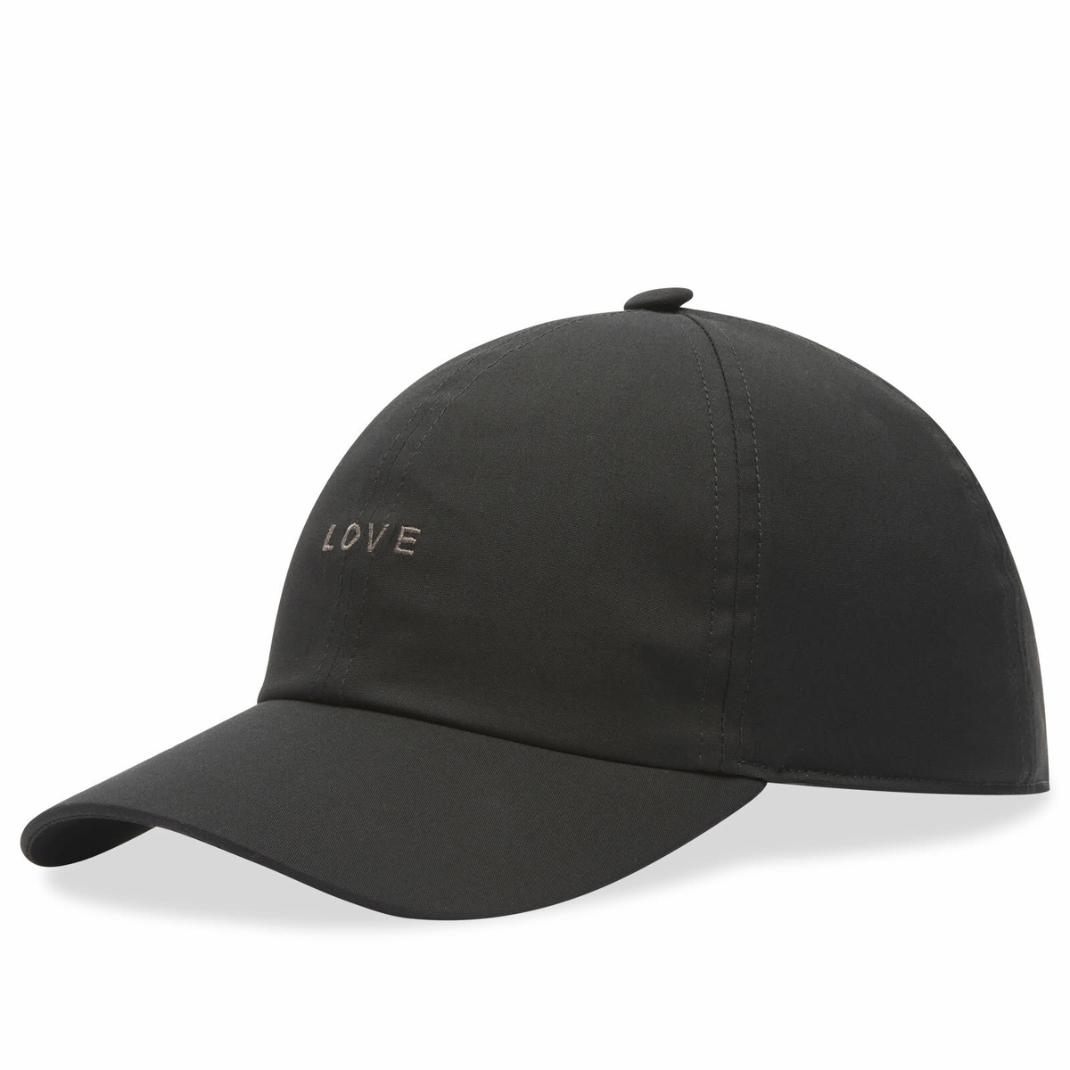 Rick Owens Black Champion Edition Nylon Baseball Cap Rick Owens