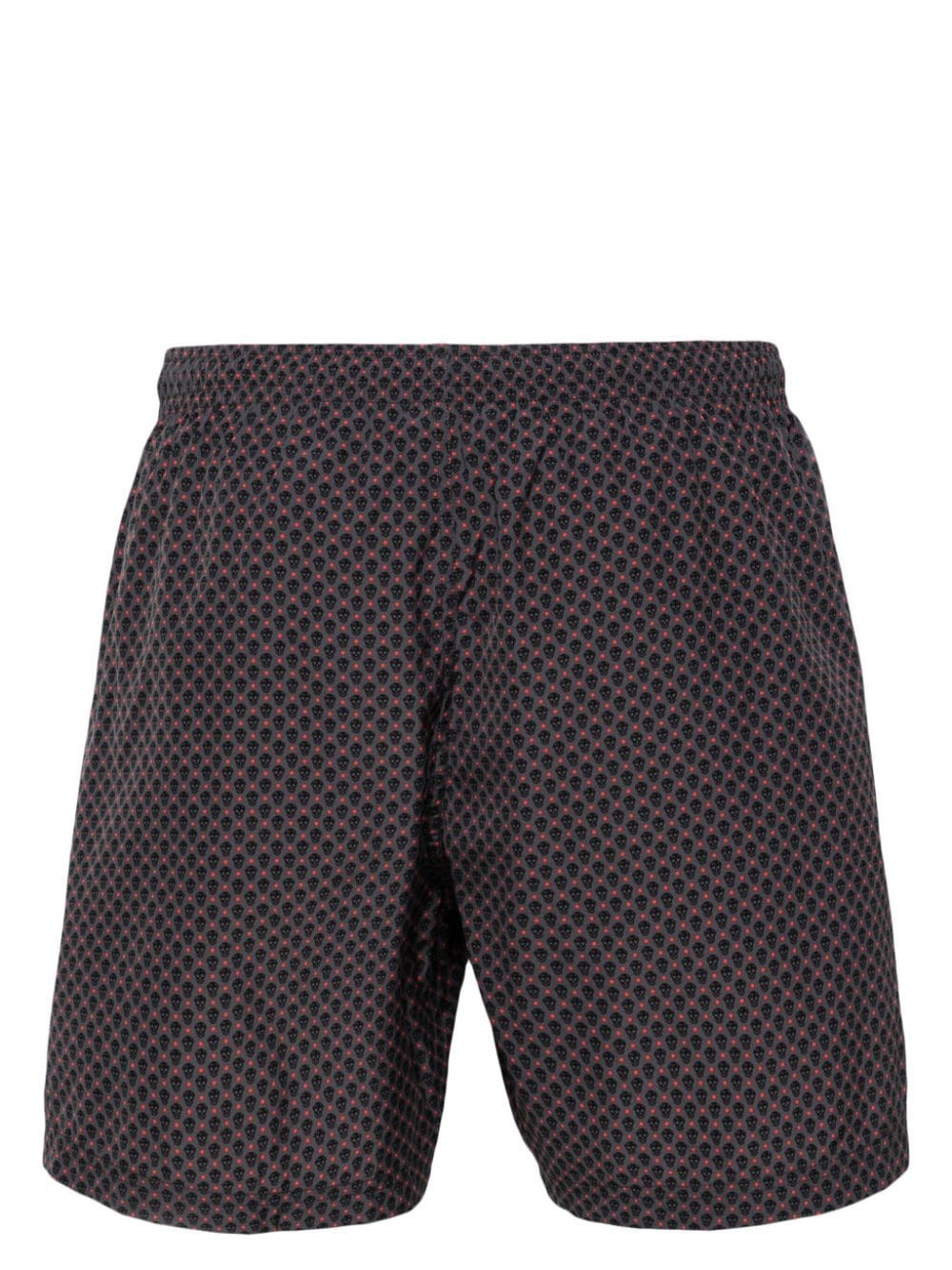 Alexander Mcqueen Pink Swim Shorts