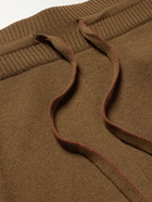 Loro Piana - Tapered Cashmere Sweatpants - Brown