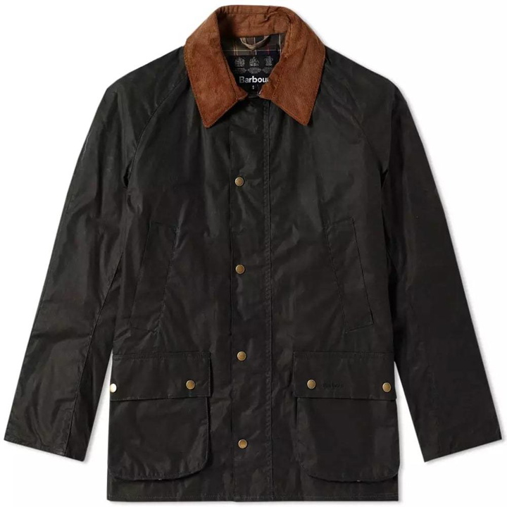 Photo: Barbour Lightweight Ashby Jacket Green