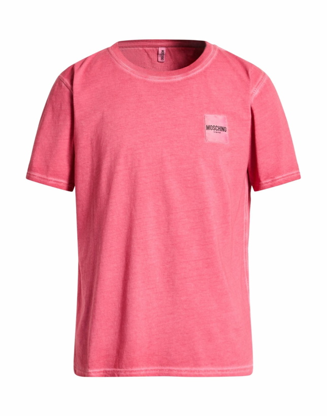 Photo: Moschino Mens T-shirt in Tomato red