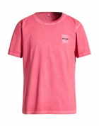 Moschino Mens T-shirt in Tomato red