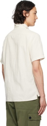 PS by Paul Smith Off-White Casual Fit Shirt