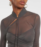 Didu Draped top