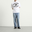 Unlikely Dry Goods Men's "BULLDOGS" Graphic T-Shirt in White