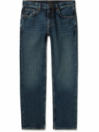 Nudie Jeans - Gritty Jackson Slim-Fit Straight-Leg Jeans - Blue