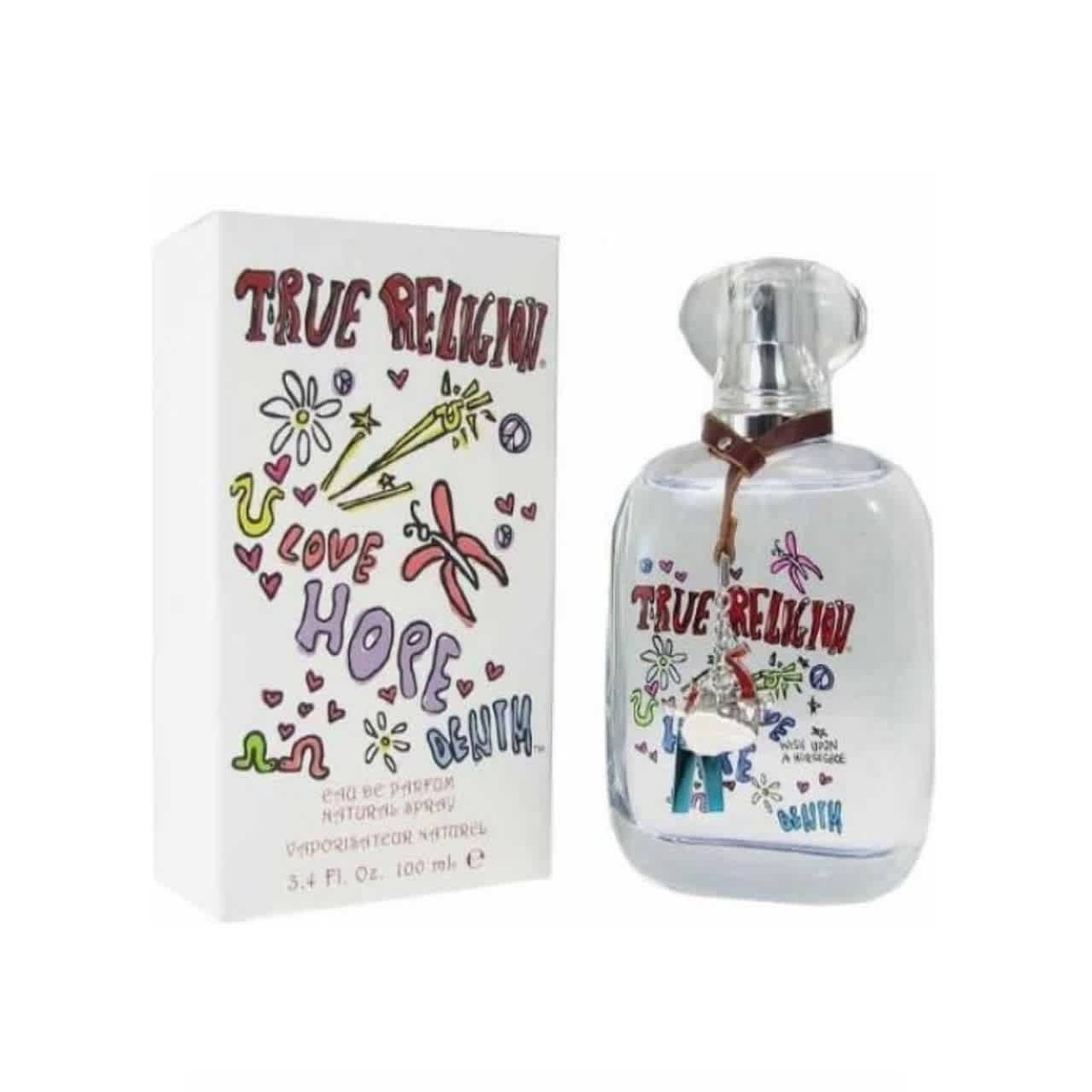 True Religion for Women Eau de Parfum Spray 3.4 oz Fragrances 094922387233