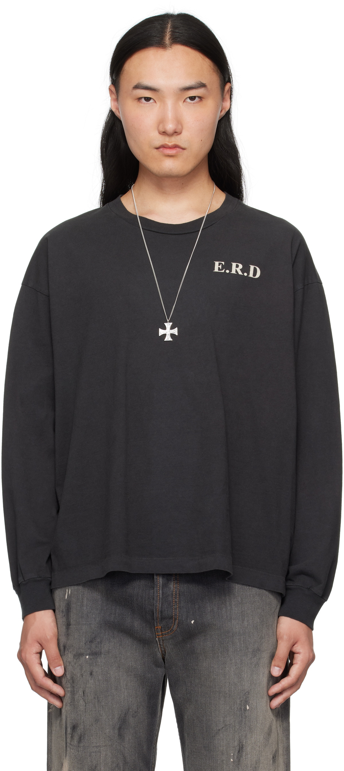 Enfants Riches Déprimés Black 'Taking the Cure' LS T-shirt Enfants Enfants Riches Déprimés Black 'Taking the Cure' LS T-shirt Enfants