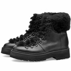 Grenson Women's Nettie Shearling Boot in Black