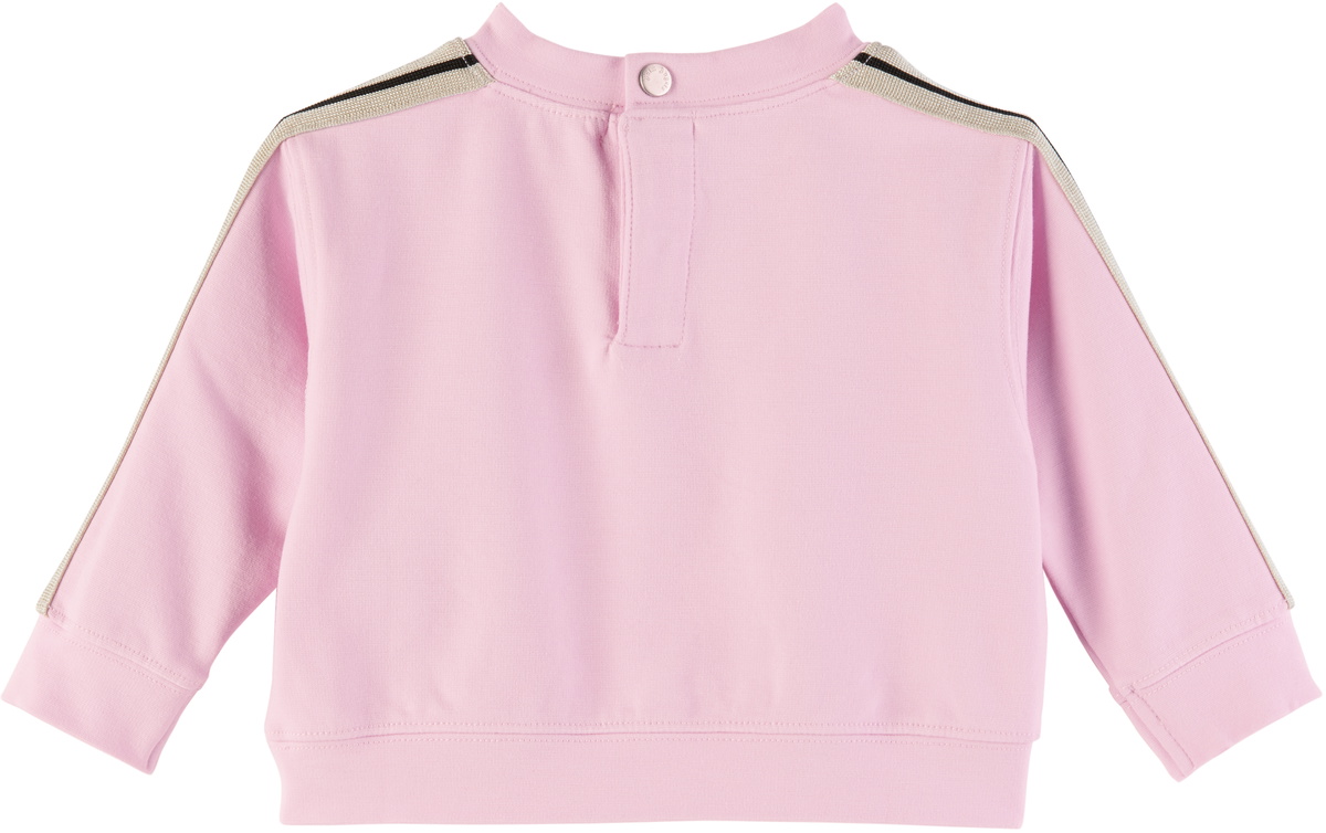 Palm Angels Baby Pink 'The Palm' Sweatshirt