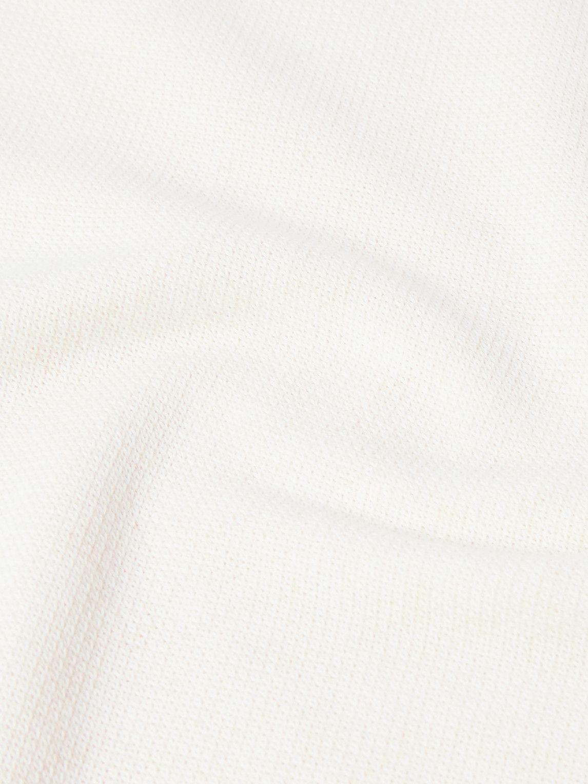 Kingsman - Birdseye Cotton Polo Shirt - Neutrals