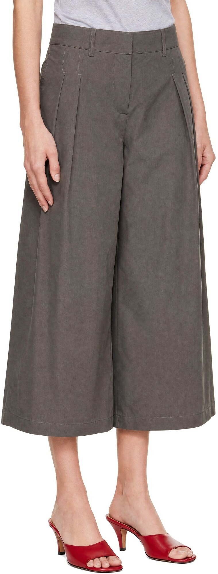 Belle Anna Brown Rue Trousers