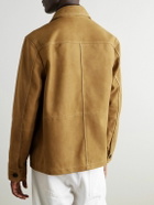 Mr P. - Suede Chore Jacket - Brown