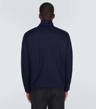 Moncler Roselend cashmere-blend jacket