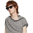 Y/Project Black Linda Farrow Edition Square Sunglasses