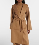 Max Mara Lilia cashmere wrap coat