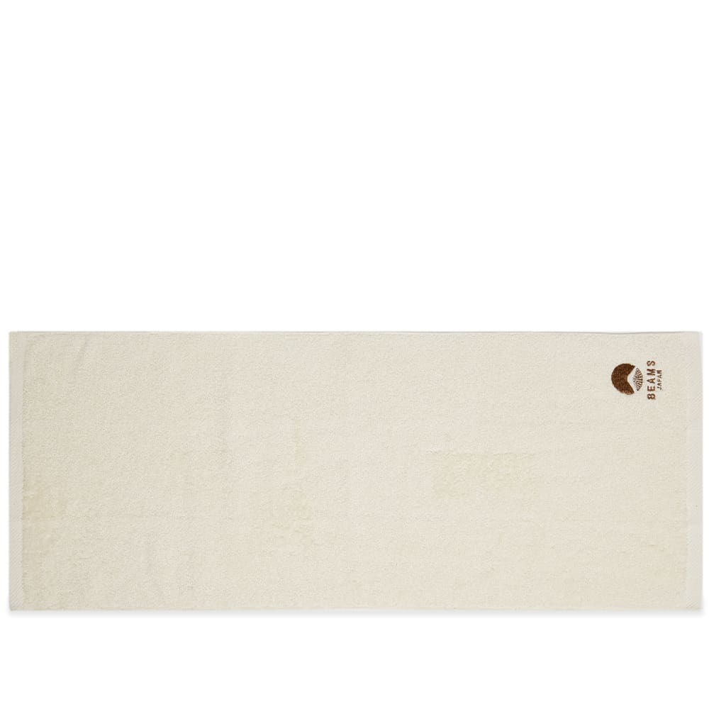 BEAMS JAPAN Miyazaki Towel in Natural