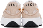 Nike Beige & Off-White Waffle Nav Sneakers