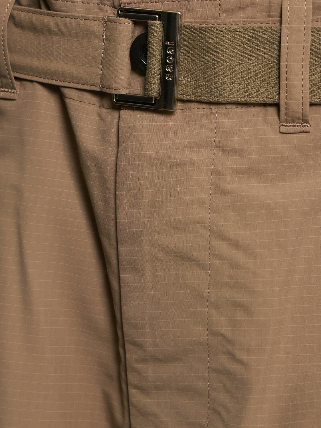 SACAI Ripstop Cargo Pants Sacai