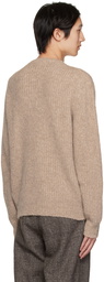 Officine Générale Beige Marco Sweater