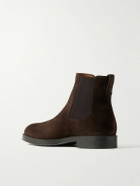 Tod's - Suede Chelsea Boots - Brown