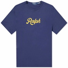 Polo Ralph Lauren Men's Script Logo T-Shirt in Dark Cobalt