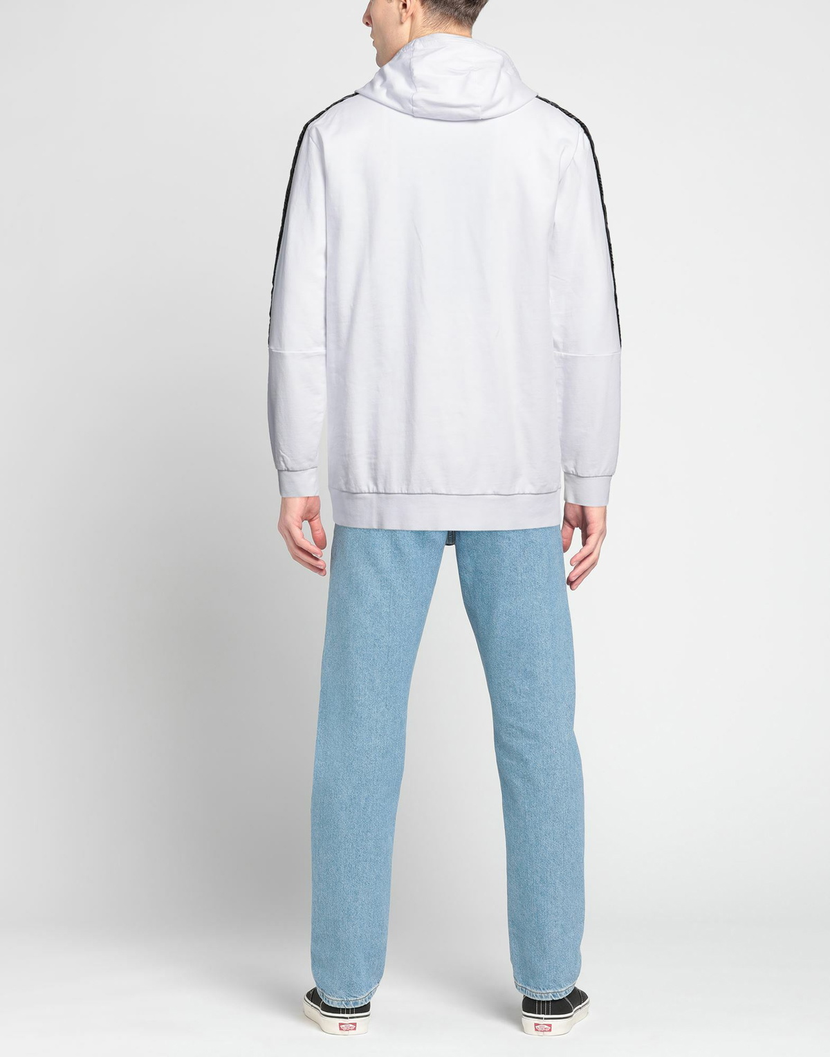 Ea7 Mens Sweatshirt in White