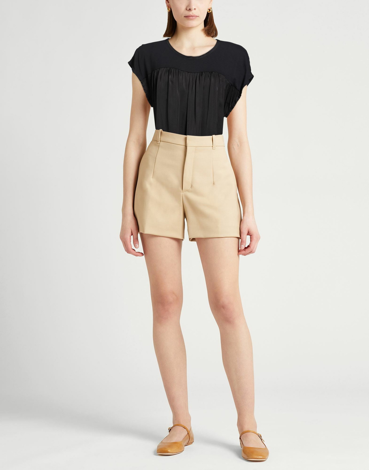 Majestic Filatures Womens T-shirt in Black