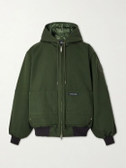 Canada Goose - Beaumont Cotton-Canvas Hooded Jacket - Green