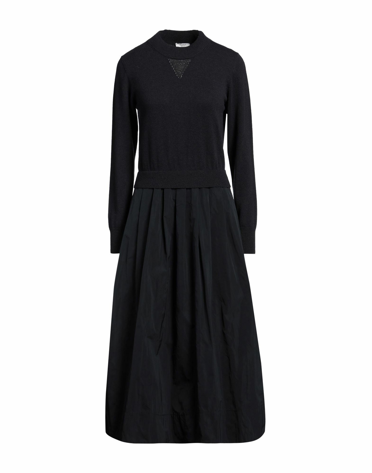 Peserico Womens Midi dress Midnight in Blue