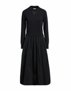 Peserico Womens Midi dress Midnight in Blue