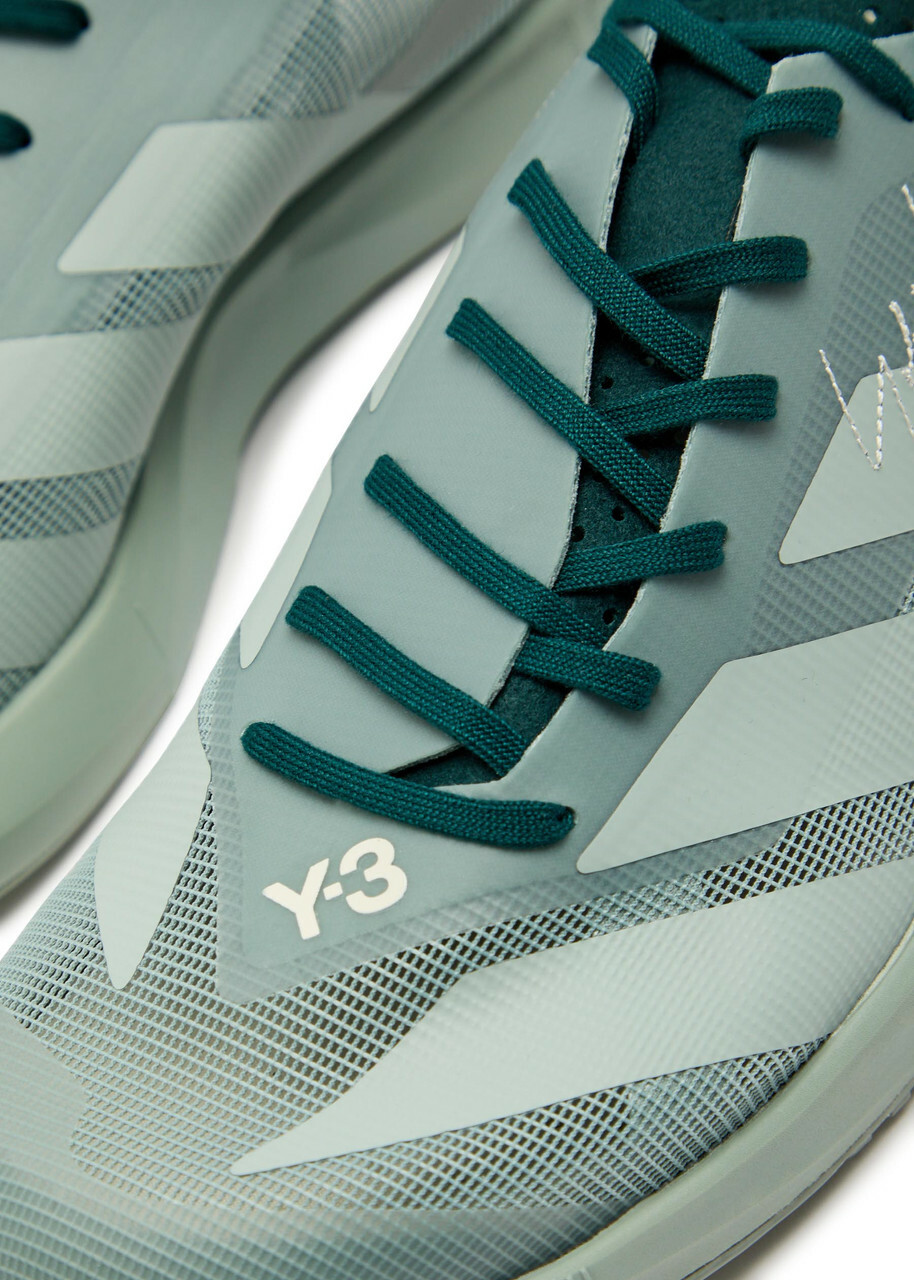 Y-3 X Adidas Adizero RC6 Mesh Sneakers Blue