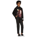 Raf Simons Black Christiane F. Detlef Classic Hoodie