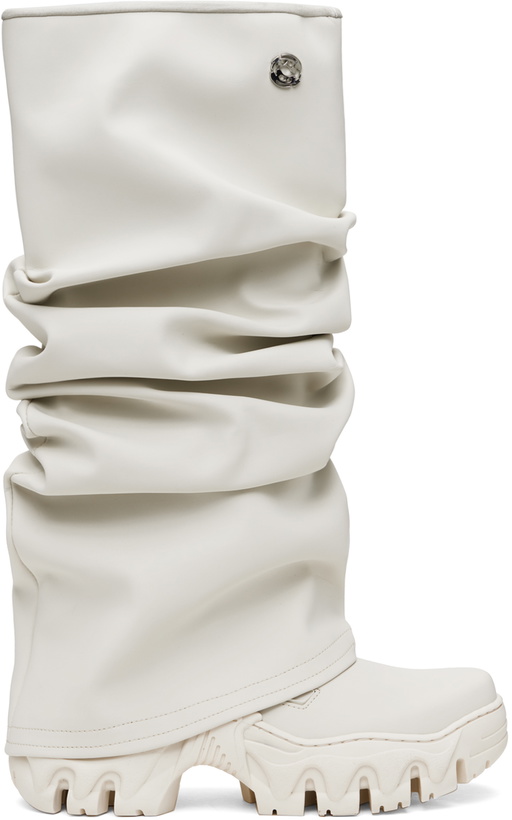Photo: Rombaut White Typhoon Boots