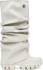 Rombaut White Typhoon Boots