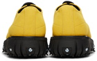 Phileo Kids Yellow Lace-Up Derbys