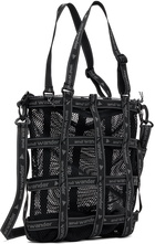 and wander Black JQ Tape Tote