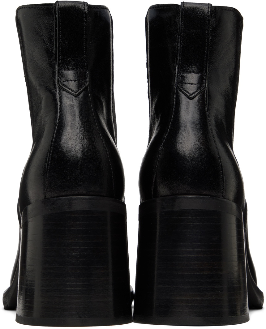 Our Legacy Black Low Shaft Boots Our Legacy