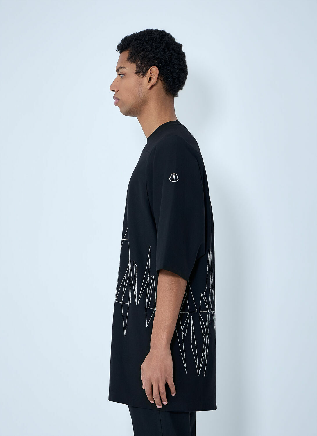 Moncler + Rick Owens Graphic Embroidered T-Shirt