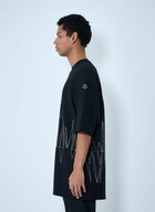 Moncler + Rick Owens Graphic Embroidered T-Shirt