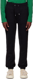 Maison Kitsuné Black Rue Richelieu Lounge Pants