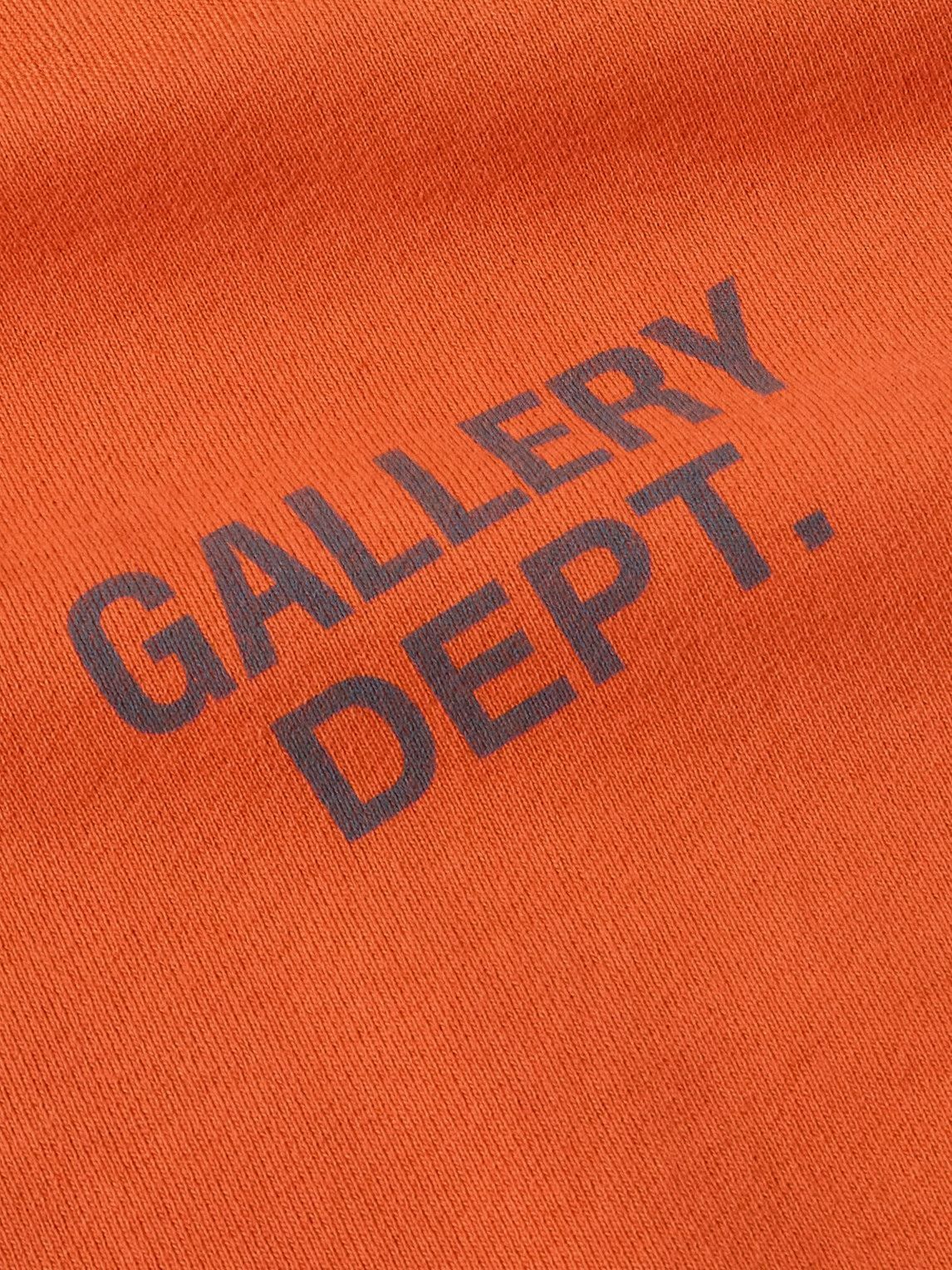 Gallery Dept. - 90's Oversized Logo-Print Cotton-Jersey