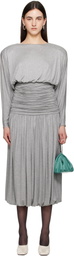 Nicklas Skovgaard Gray Lori Midi Dress