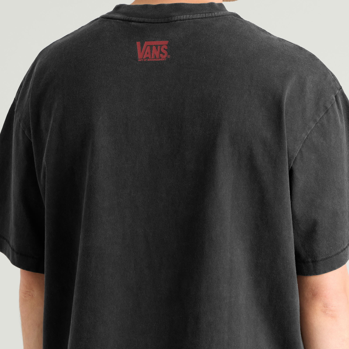 Vans Men's A.O.D Braces T-Shirt in Black